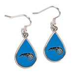 Wholesale-Orlando Magic Earrings Jewelry Carded Tear Drop
