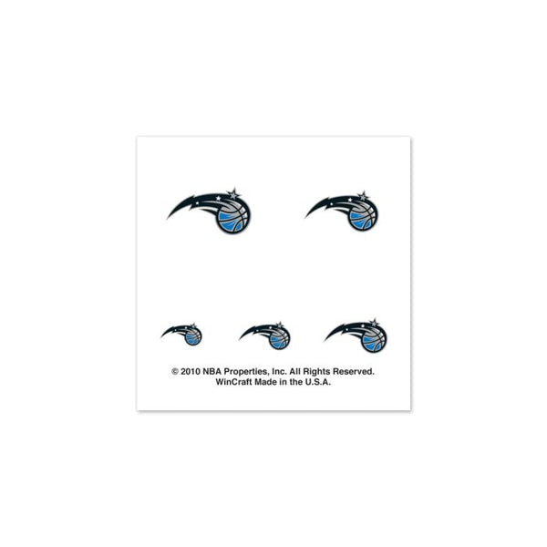 Wholesale-Orlando Magic Fingernail Tattoos