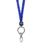 Wholesale-Orlando Magic Royal Lanyards- Crystal Bling