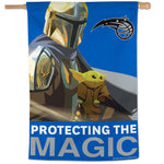 Wholesale-Orlando Magic / Star Wars mandalorian Vertical Flag 28" x 40"