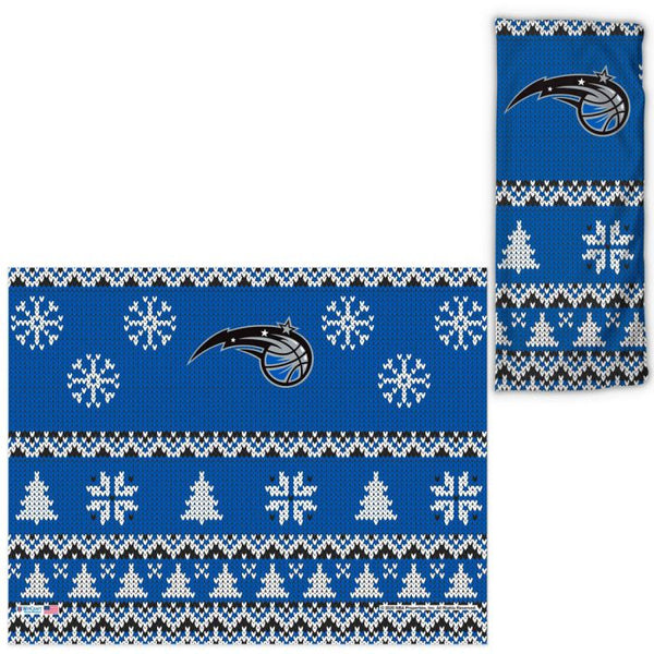 Wholesale-Orlando Magic / Ugly Sweater Ugly Sweater Fan Wraps