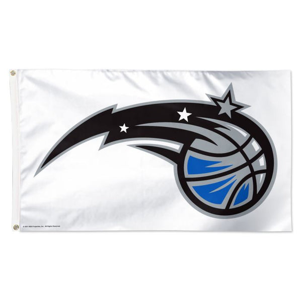 Wholesale-Orlando Magic White Flag - Deluxe 3' X 5'