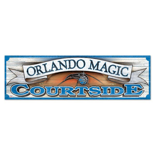 Wholesale-Orlando Magic Wood Sign 9" x 30"