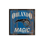 Wholesale-Orlando Magic Wooden Magnet 3" X 3"