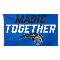 Wholesale-Orlando Magic slogan Flag - Deluxe 3' X 5'