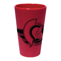 Wholesale-Ottawa Senators 16 oz Silicone Pint Glass