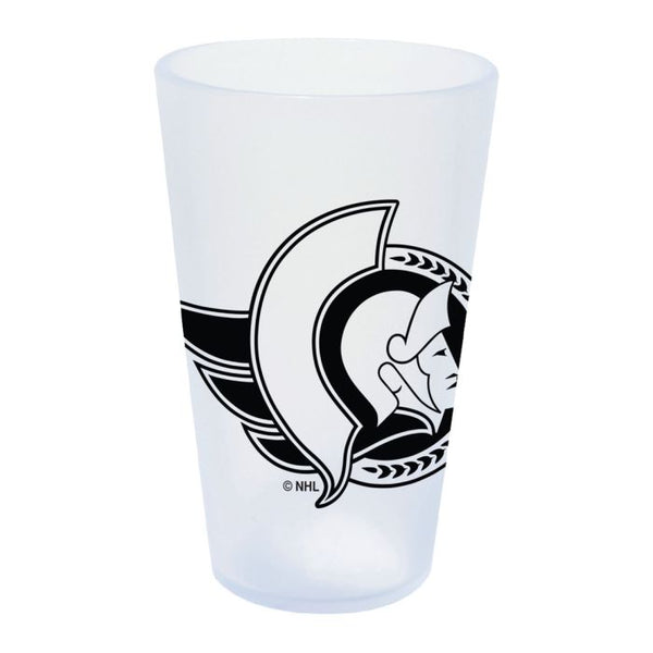 Wholesale-Ottawa Senators 16 oz Silicone Pint Glass