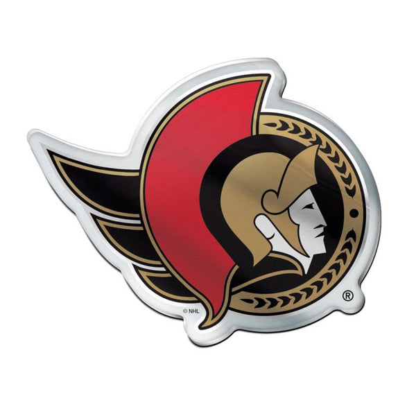 Wholesale-Ottawa Senators Acrylic Auto Emblem