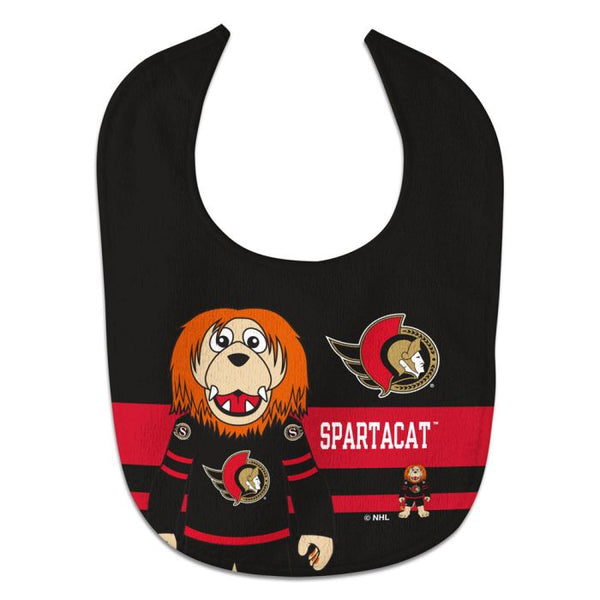 Wholesale-Ottawa Senators All Pro Baby Bib