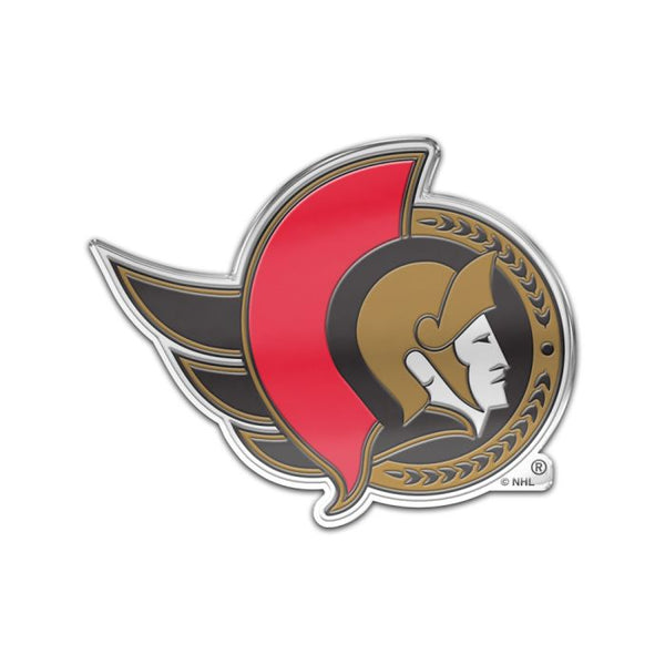 Wholesale-Ottawa Senators Auto Badge w/color