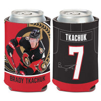 Wholesale-Ottawa Senators Can Cooler 12 oz. Brady Tkachuk