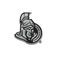 Wholesale-Ottawa Senators Chrome Free Form Auto Emblem