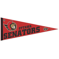 Wholesale-Ottawa Senators Classic Pennant, bulk 12" x 30"