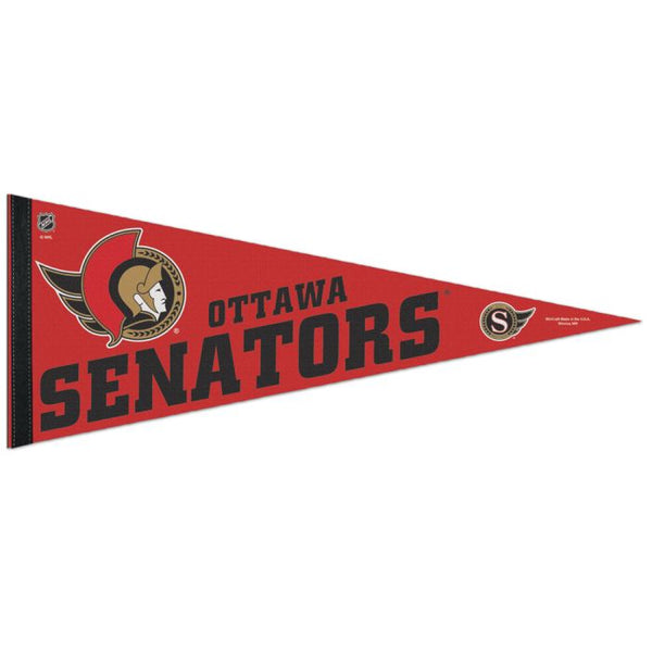 Wholesale-Ottawa Senators Classic Pennant, bulk 12" x 30"