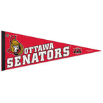 Wholesale-Ottawa Senators Classic Pennant, carded 12" x 30"