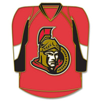 Wholesale-Ottawa Senators Collector Pin Jewelry Card