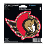 Wholesale-Ottawa Senators Die Cut Magnet 4.5" x 6"