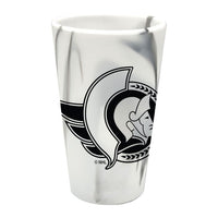 Wholesale-Ottawa Senators Fashion 16 oz Silicone Pint Glass