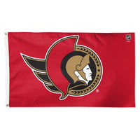 Wholesale-Ottawa Senators Flag - Deluxe 3' X 5'