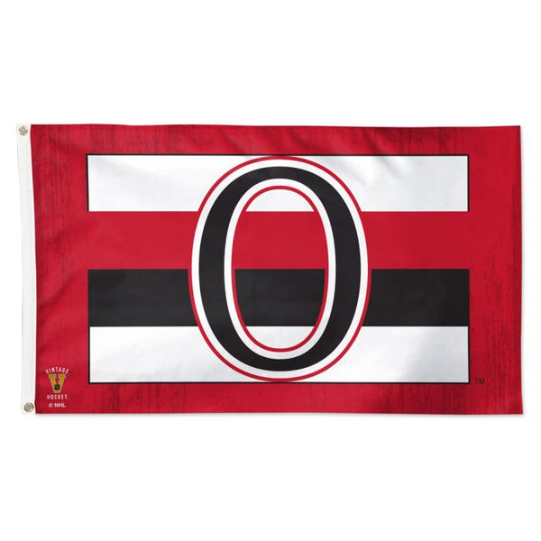 Wholesale-Ottawa Senators Flag - Deluxe 3' X 5'