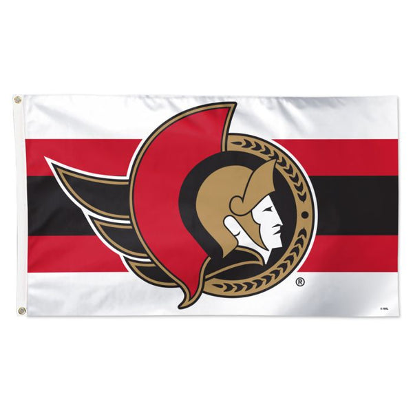 Wholesale-Ottawa Senators HSTRP ALT Flag - Deluxe 3' X 5'