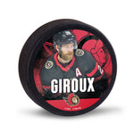 Wholesale-Ottawa Senators Hockey Puck Packaged Claude Giroux