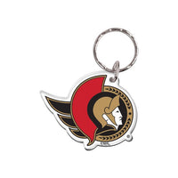 Wholesale-Ottawa Senators Keychain Freeform