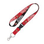 Wholesale-Ottawa Senators Lanyard w/detachable buckle 1"