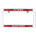 Wholesale-Ottawa Senators Lic Plt Frame Metal Thin Rim Value