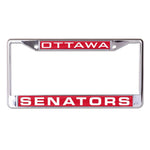 Wholesale-Ottawa Senators Lic Plt Frame S/L Printed