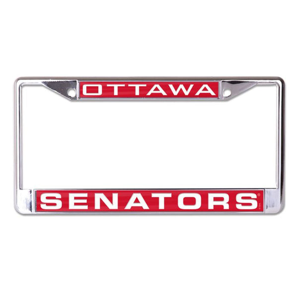 Wholesale-Ottawa Senators Lic Plt Frame S/L Printed