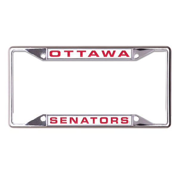 Wholesale-Ottawa Senators Lic Plt Frame S/S Printed