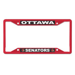 Wholesale-Ottawa Senators Lic Plt Frame S/S