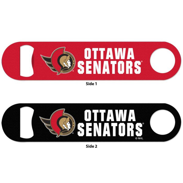 Wholesale-Ottawa Senators Metal Bottle Opener 2 Sided