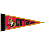 Wholesale-Ottawa Senators Mini Pennant, bulk 4" x 10"