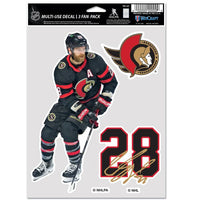 Wholesale-Ottawa Senators Multi Use 3 Fan Pack Claude Giroux