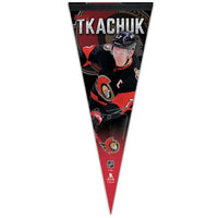 Wholesale-Ottawa Senators Premium Pennant 12" x 30" Brady Tkachuk