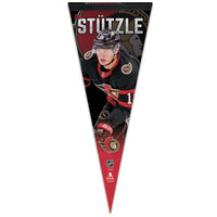 Wholesale-Ottawa Senators Premium Pennant 12" x 30" Tim Stutzle