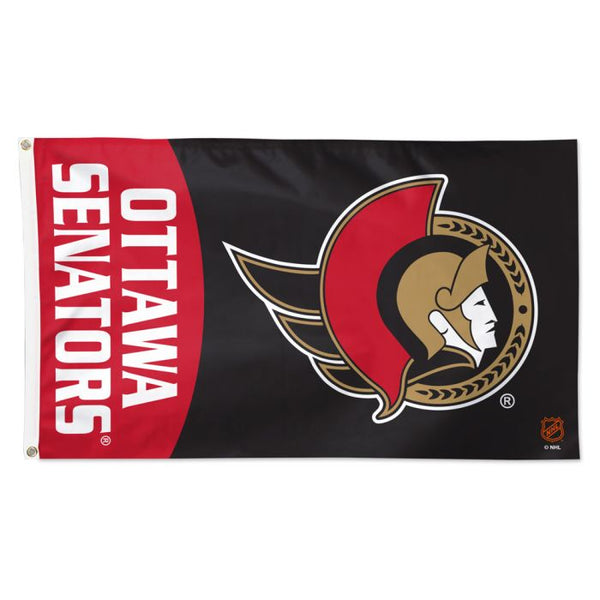 Wholesale-Ottawa Senators Special Edition Flag - Deluxe 3' X 5'