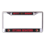 Wholesale-Ottawa Senators Special Edition Lic Plt Frame S/L Printed