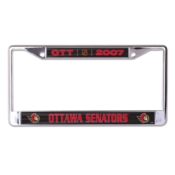 Wholesale-Ottawa Senators Special Edition Lic Plt Frame S/L Printed