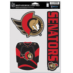 Wholesale-Ottawa Senators Special Edition Multi Use 3 Fan Pack