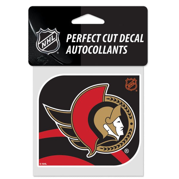 Wholesale-Ottawa Senators Special Edition Perfect Cut Color Decal 4" x 4"