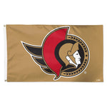 Wholesale-Ottawa Senators TAN Flag - Deluxe 3' X 5'