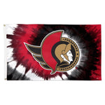 Wholesale-Ottawa Senators TDYE Flag - Deluxe 3' X 5'