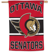 Wholesale-Ottawa Senators Vertical Flag 28" x 40"