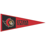 Wholesale-Ottawa Senators Wool Pennant 13" x 32"