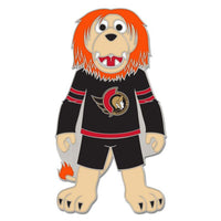 Wholesale-Ottawa Senators mascot Collector Enamel Pin Jewelry Card