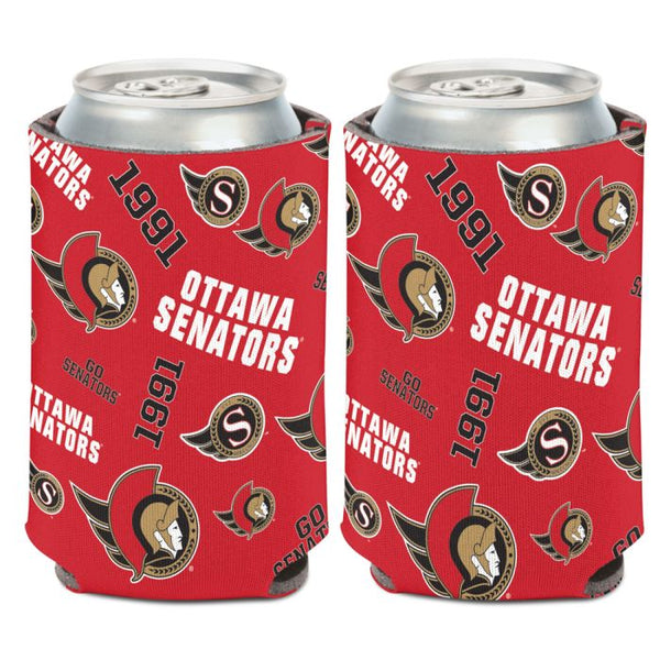 Wholesale-Ottawa Senators scatter Can Cooler 12 oz.