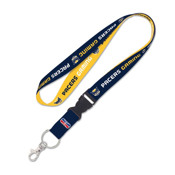 Wholesale-Pacers Gaming Indiana Pacers Lanyard w/detachable buckle 1"